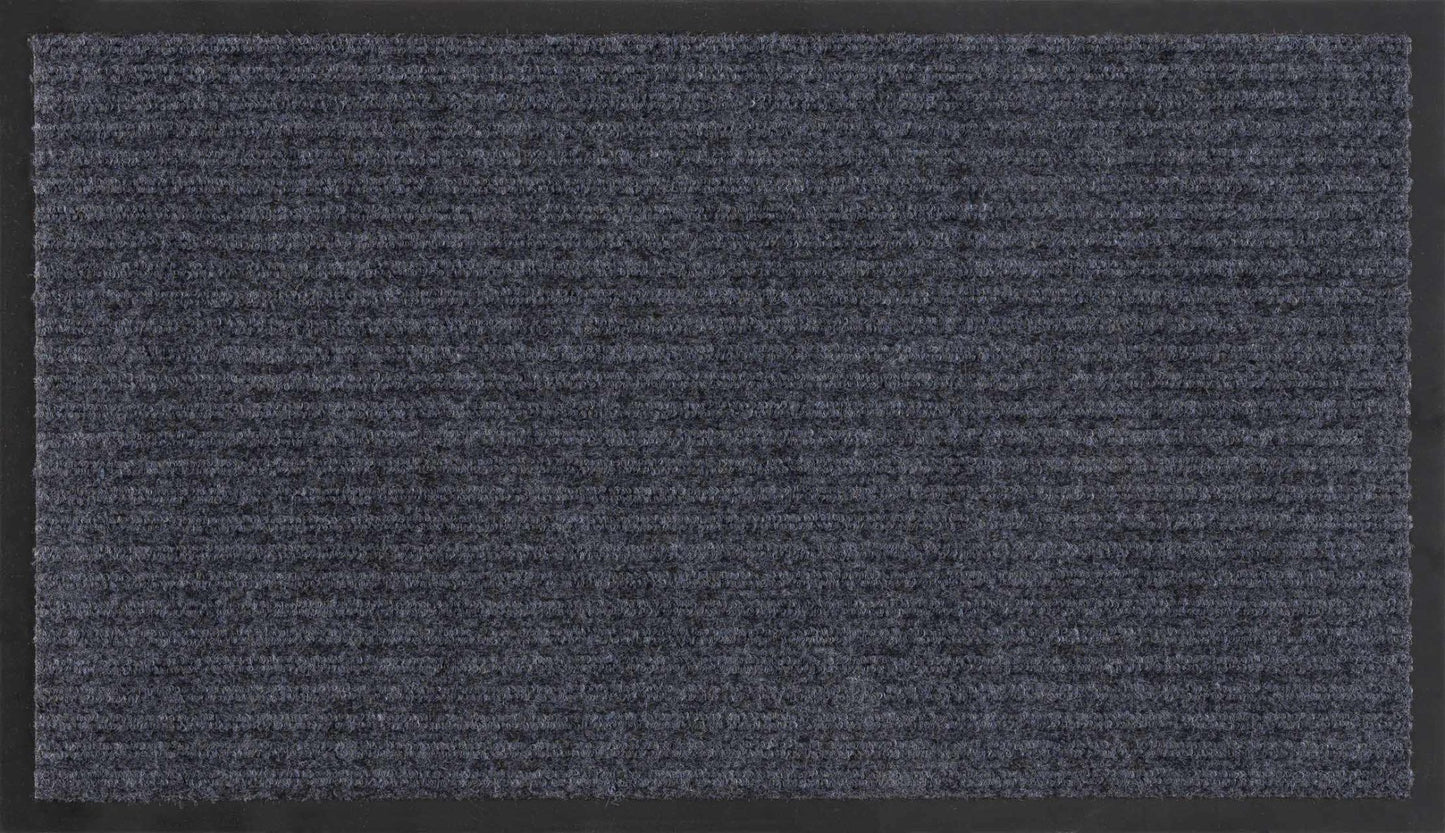 Basic Outdoor Mat, Gray - Quahog Bay Bedding