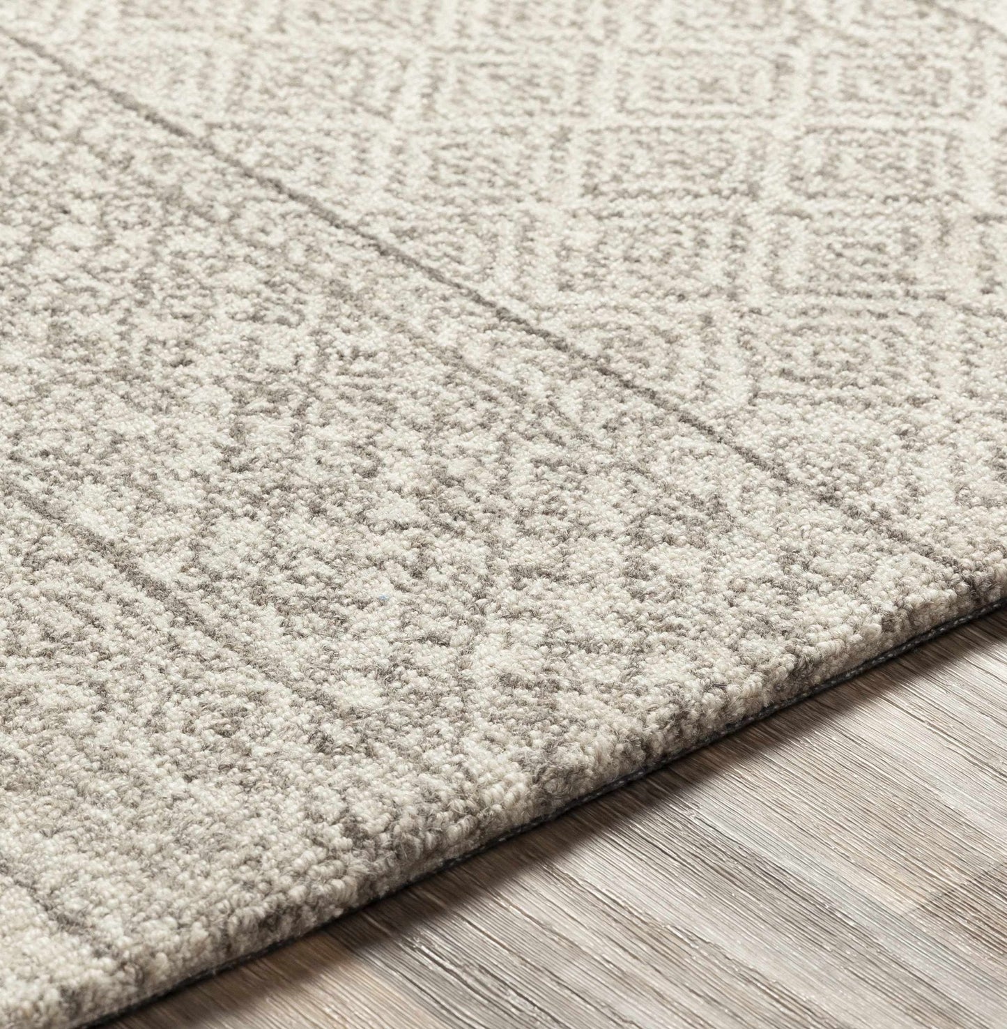 Basinger Tufted Maroc Wool Rug - Quahog Bay Bedding