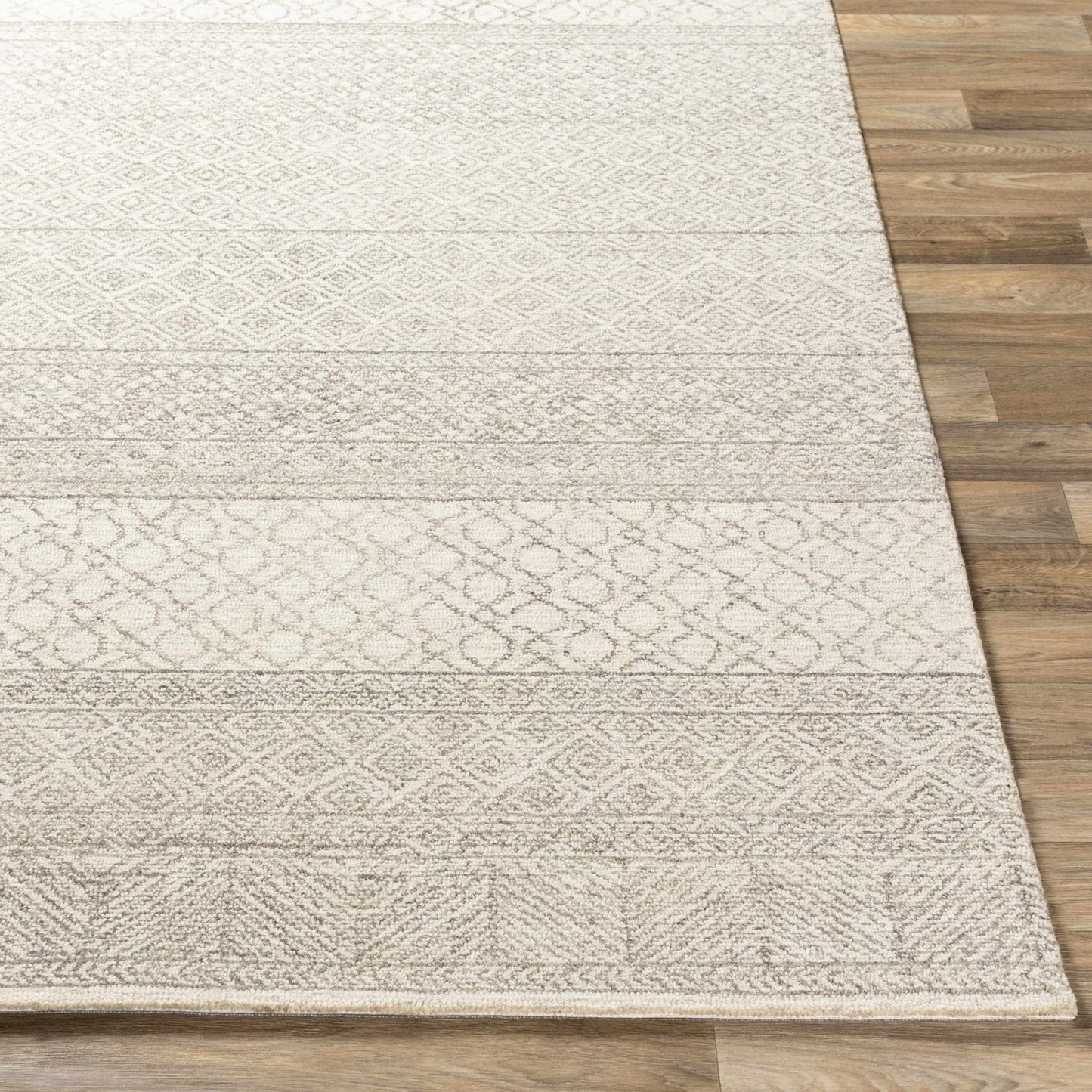 Basinger Tufted Maroc Wool Rug - Quahog Bay Bedding