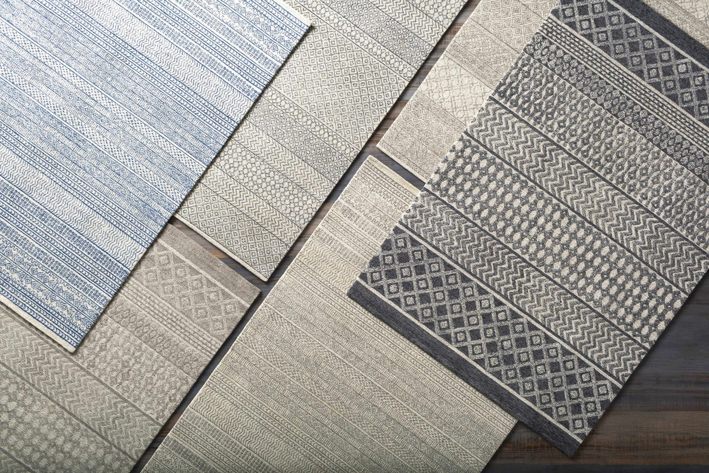Basinger Tufted Maroc Wool Rug - Quahog Bay Bedding