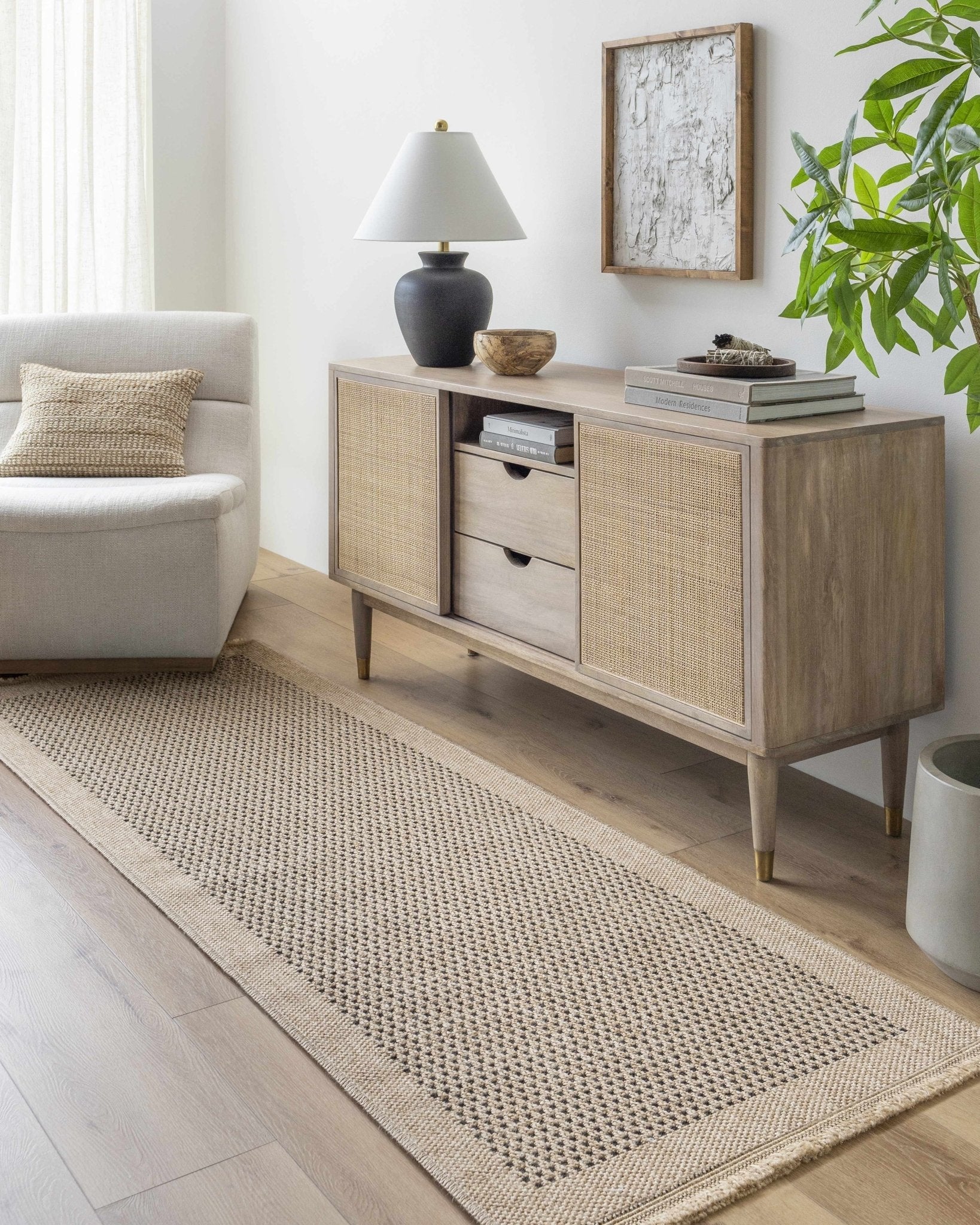 Bast Indoor & Outdoor Rug - Quahog Bay Bedding