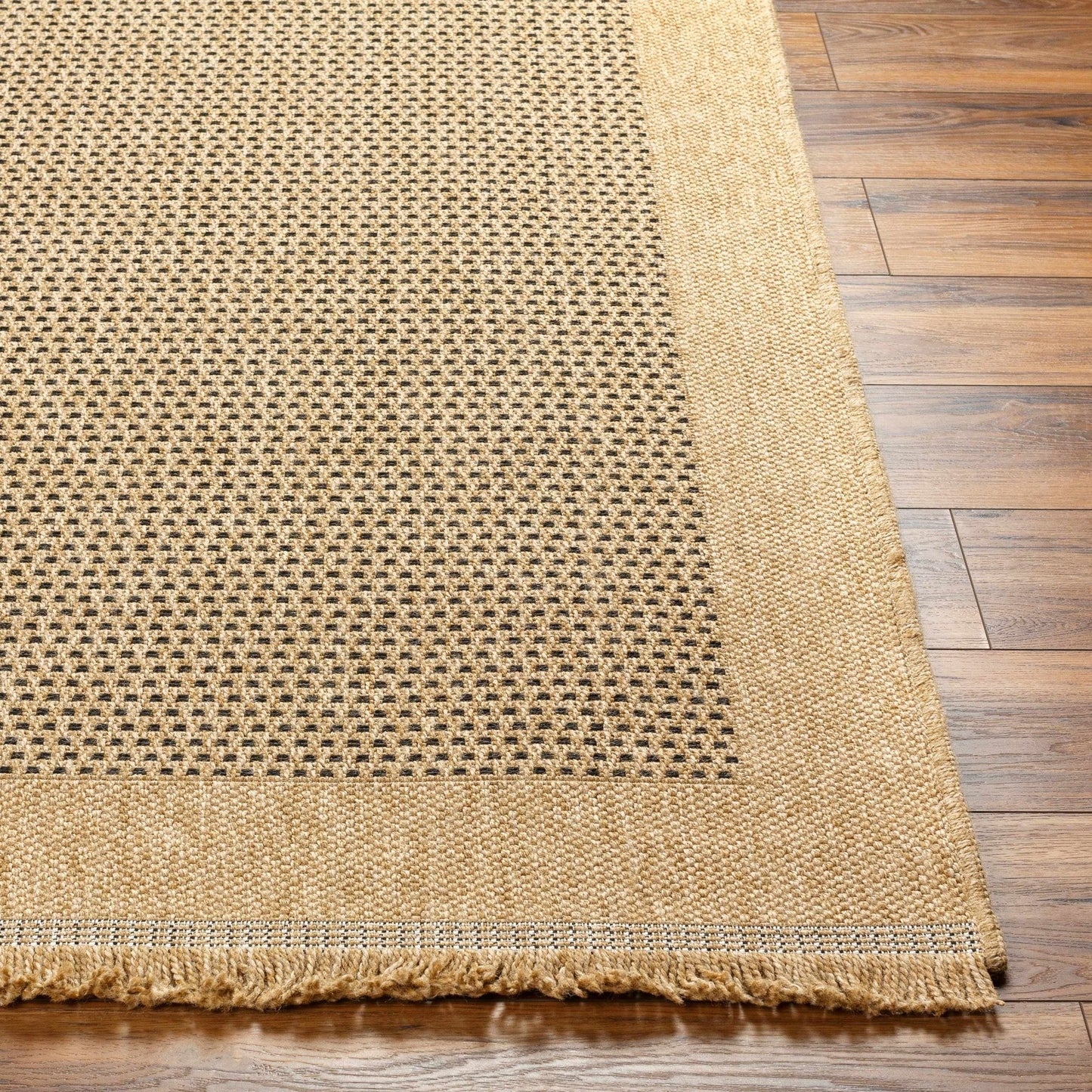 Bast Indoor & Outdoor Rug - Quahog Bay Bedding