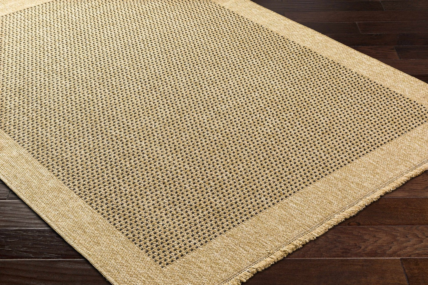 Bast Indoor & Outdoor Rug - Quahog Bay Bedding