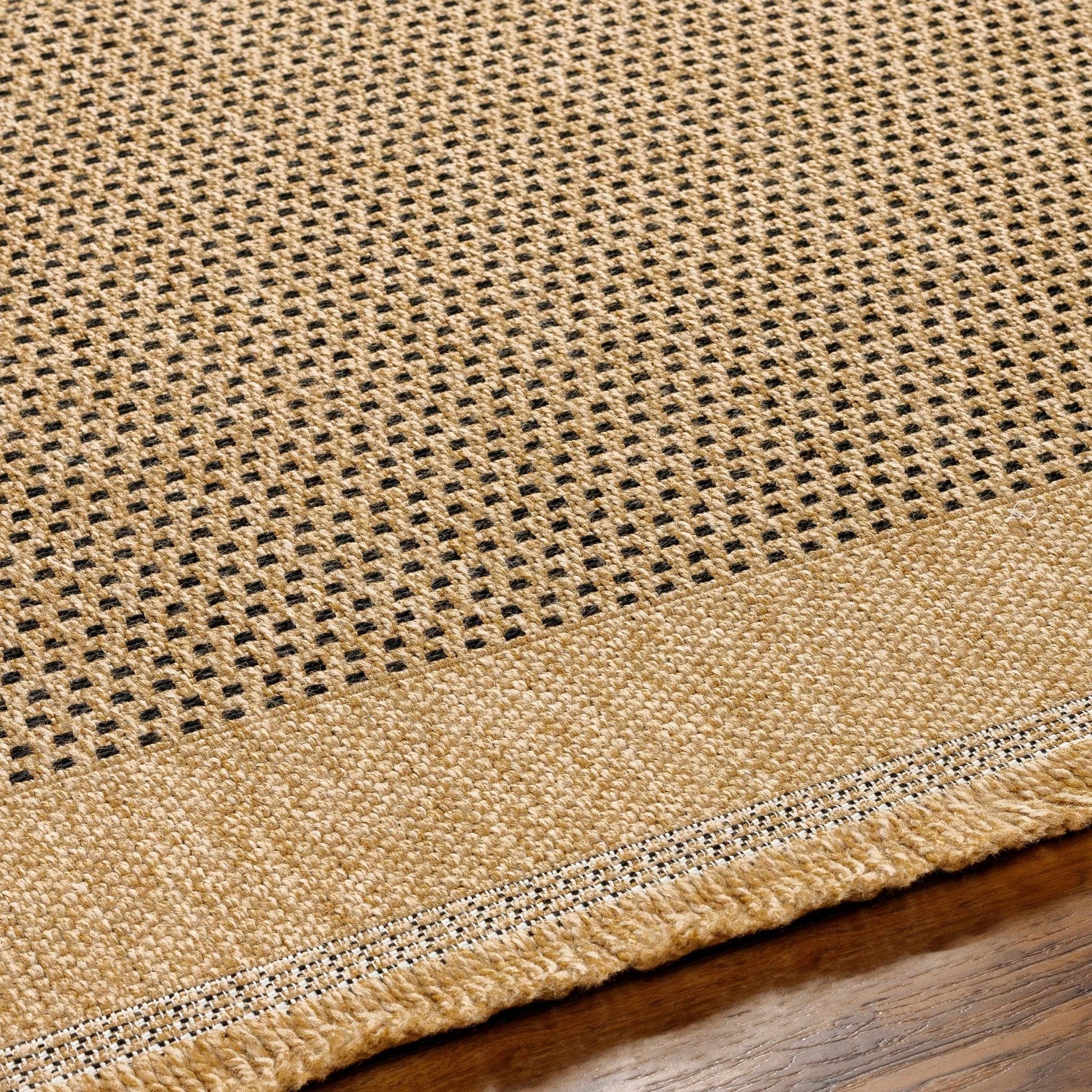 Bast Indoor & Outdoor Rug - Quahog Bay Bedding