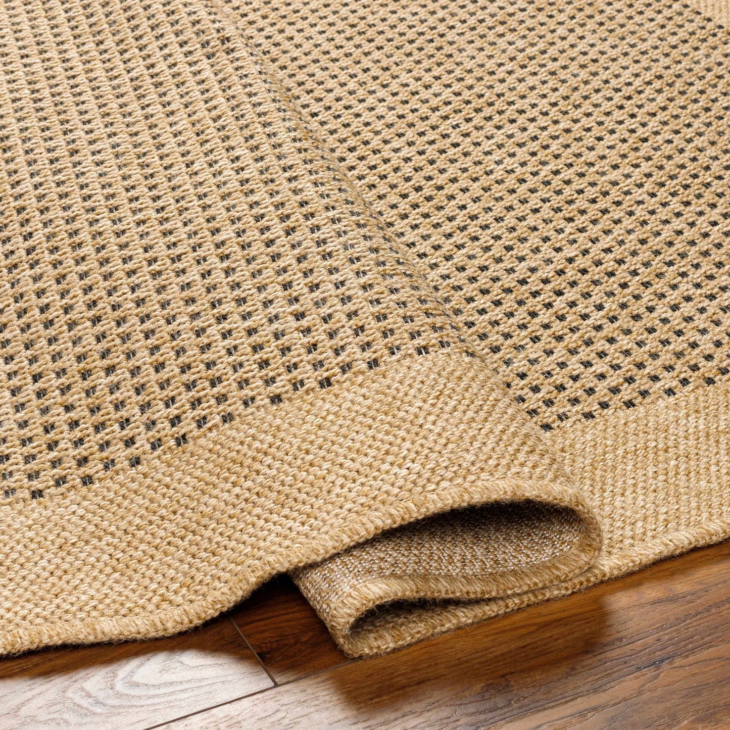 Bast Indoor & Outdoor Rug - Quahog Bay Bedding