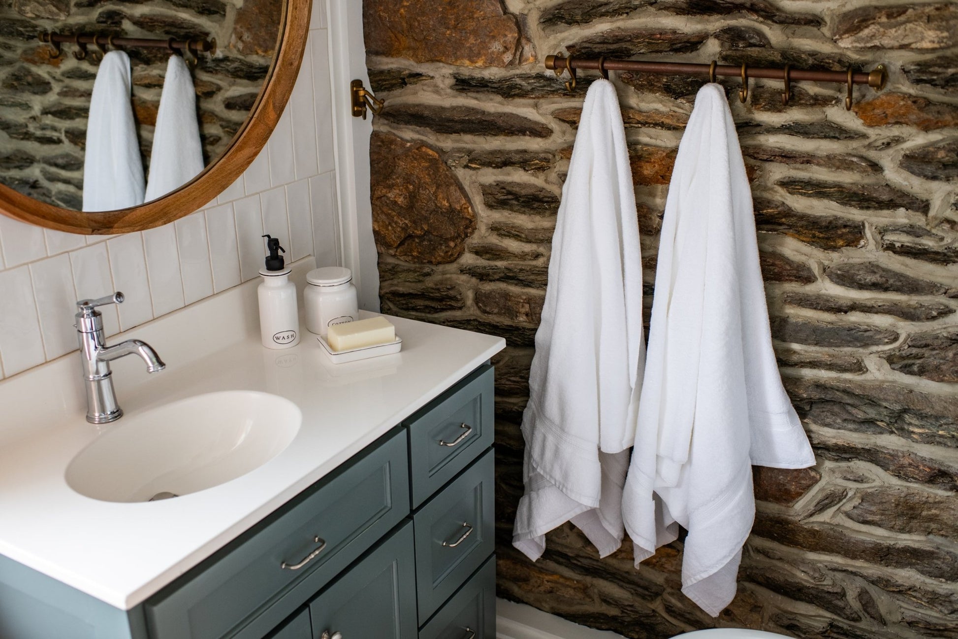 Bath Towel Made of Luxury USA Cotton - American Made With USA Grown Cotton - Quahog Bay Bedding