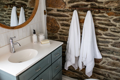 Bath Towel Made of Luxury USA Cotton - American Made With USA Grown Cotton - Quahog Bay Bedding