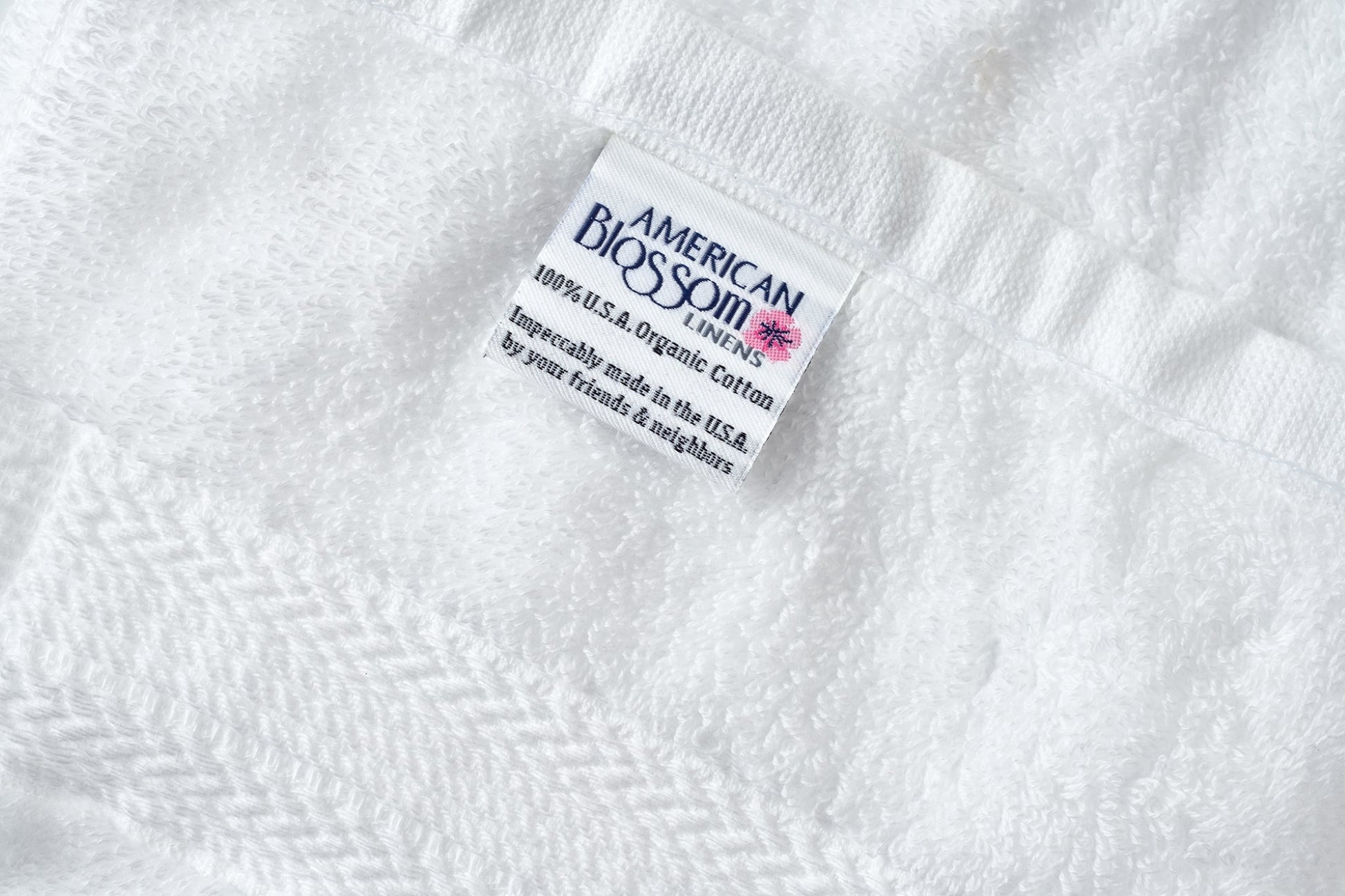 Bathroom Washcloths - American Made With USA Grown Cotton - Quahog Bay Bedding