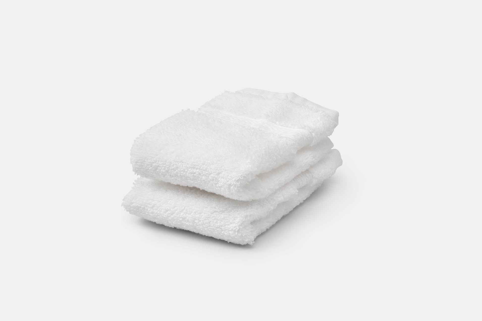 Bathroom Washcloths - American Made With USA Grown Cotton - Quahog Bay Bedding