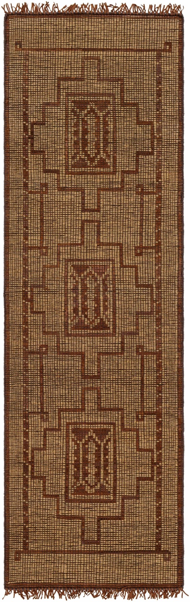 Batya Jute & Leather Rug - Quahog Bay Bedding