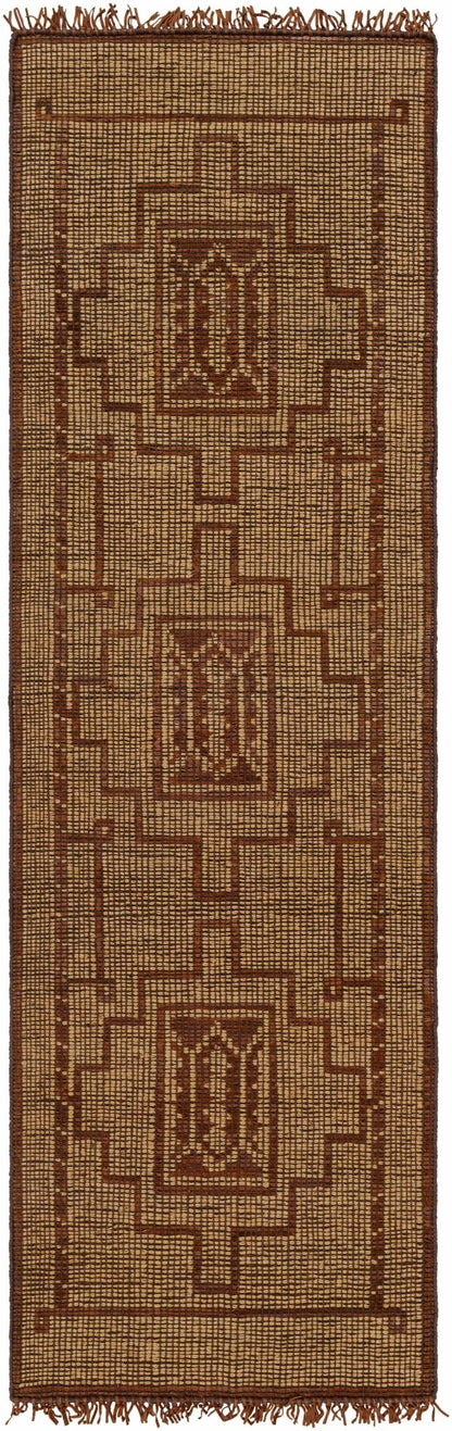 Batya Jute & Leather Rug - Quahog Bay Bedding