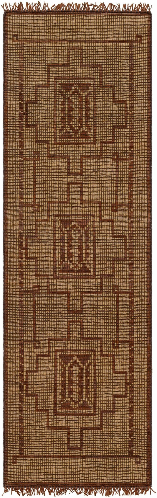 Batya Jute & Leather Rug - Quahog Bay Bedding
