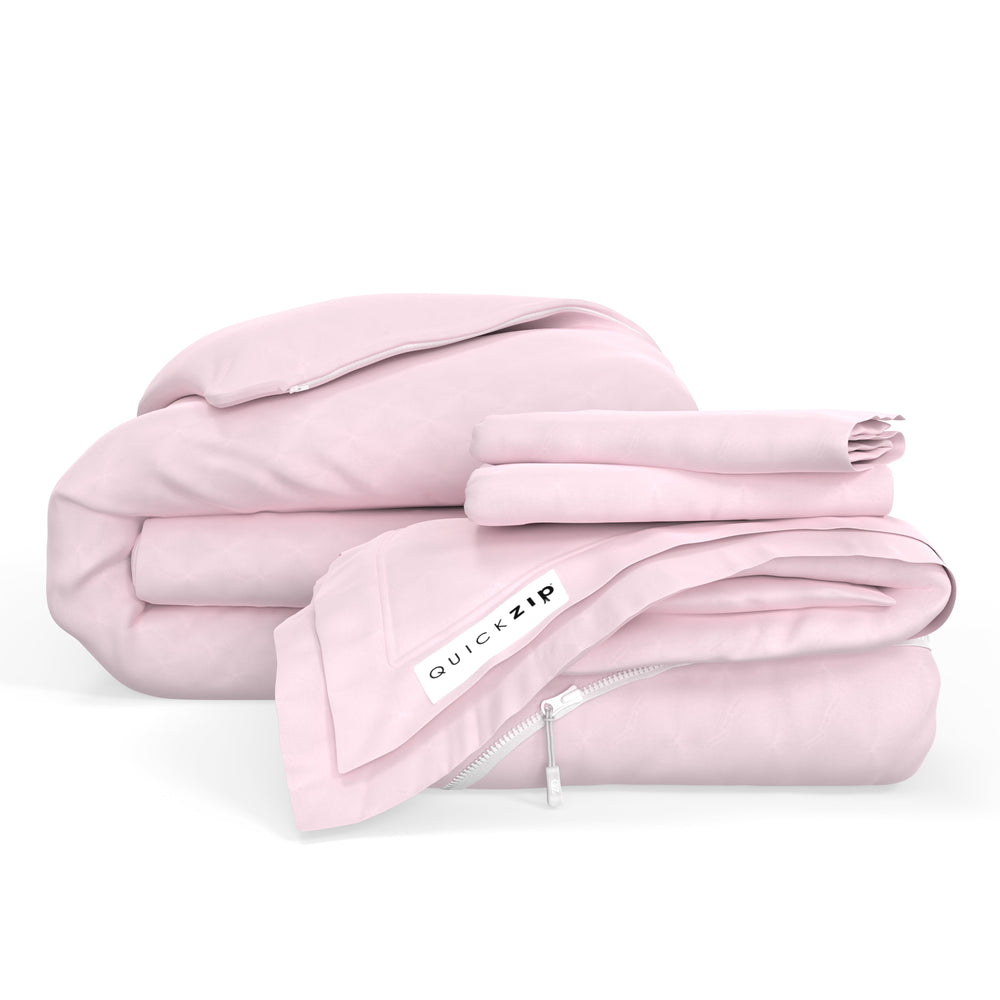 QuickZip Duvet Bundle - Sateen