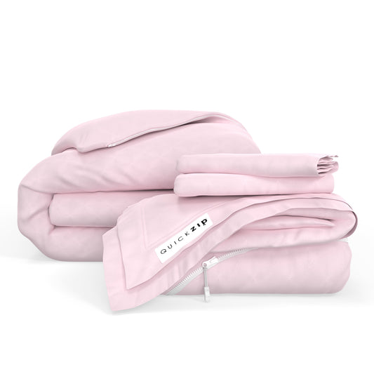 QuickZip Duvet Bundle - Sateen