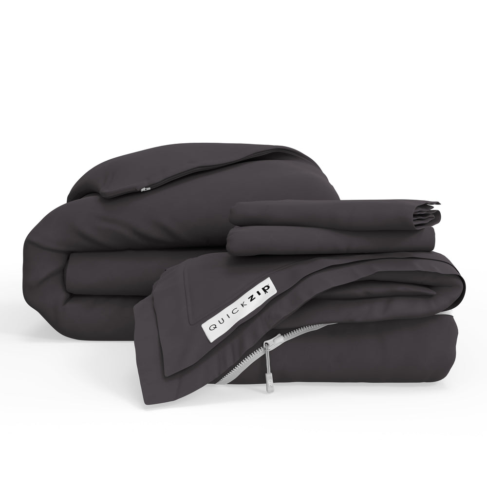 QuickZip Duvet Bundle - Percale