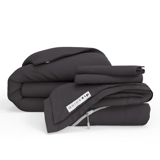 QuickZip Duvet Bundle - Percale