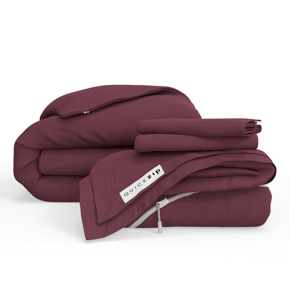 QuickZip Duvet Bundle - Percale