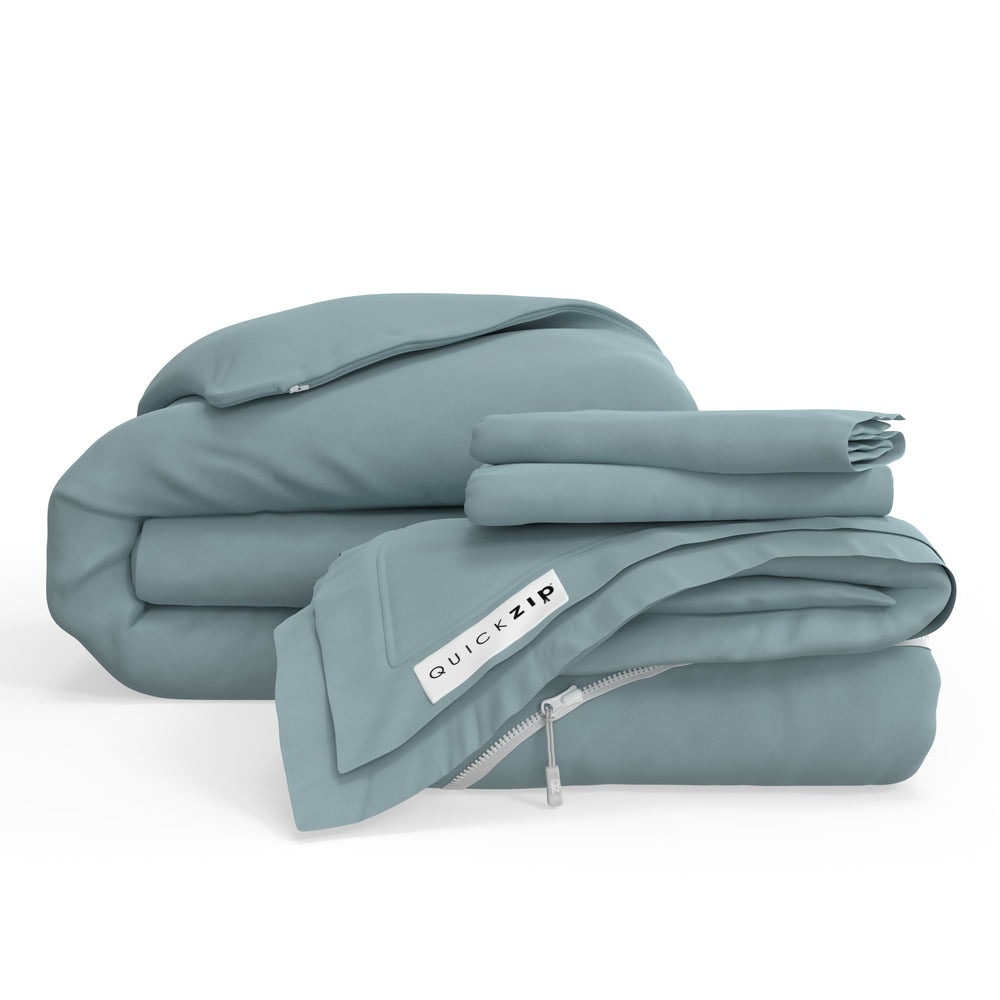 QuickZip Duvet Bundle - Sateen
