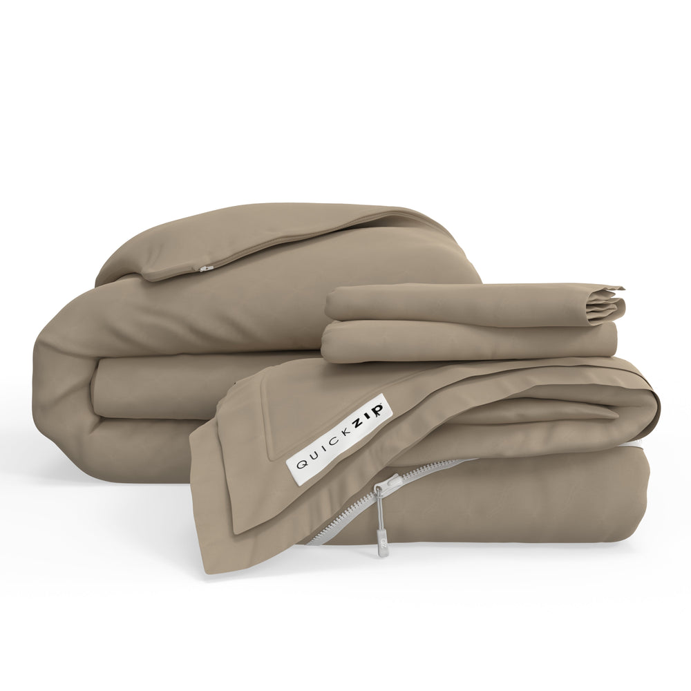 QuickZip Duvet Bundle - Twilluxe Flannel