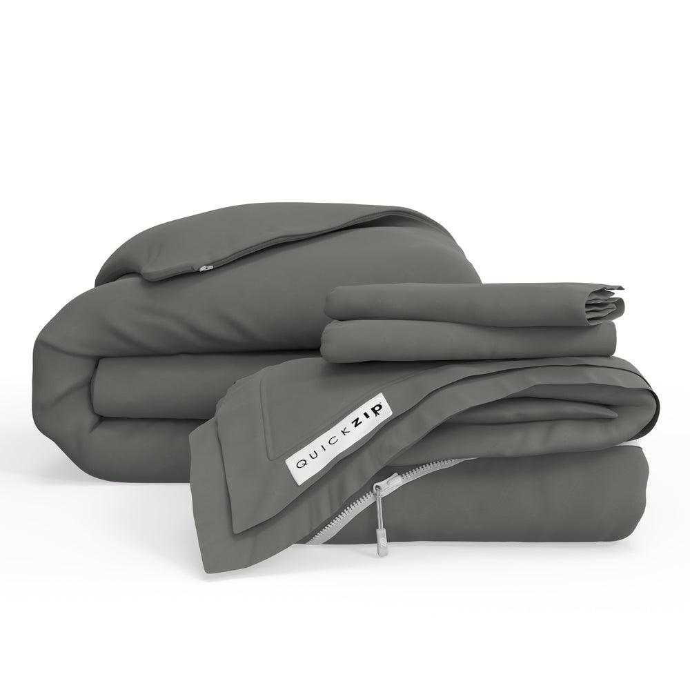 QuickZip Duvet Bundle - Sateen