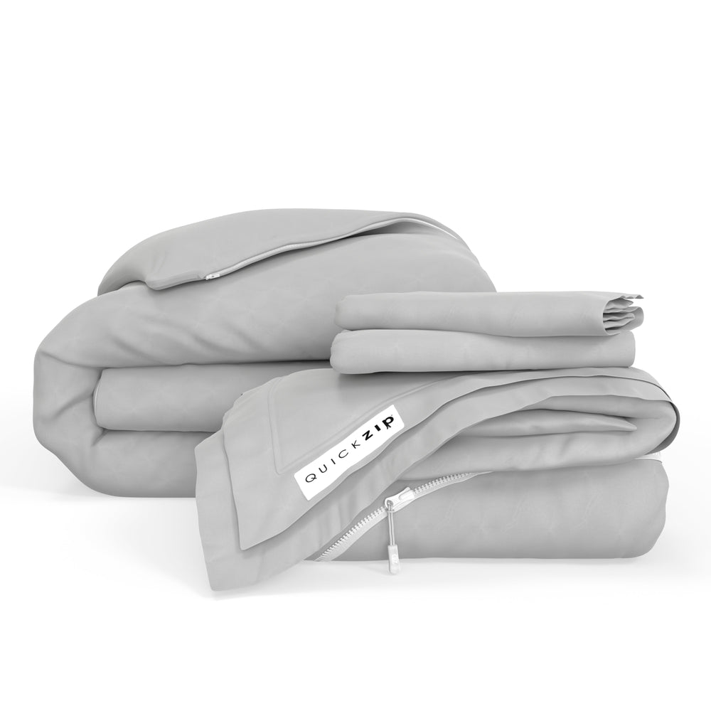 QuickZip Duvet Bundle - Percale