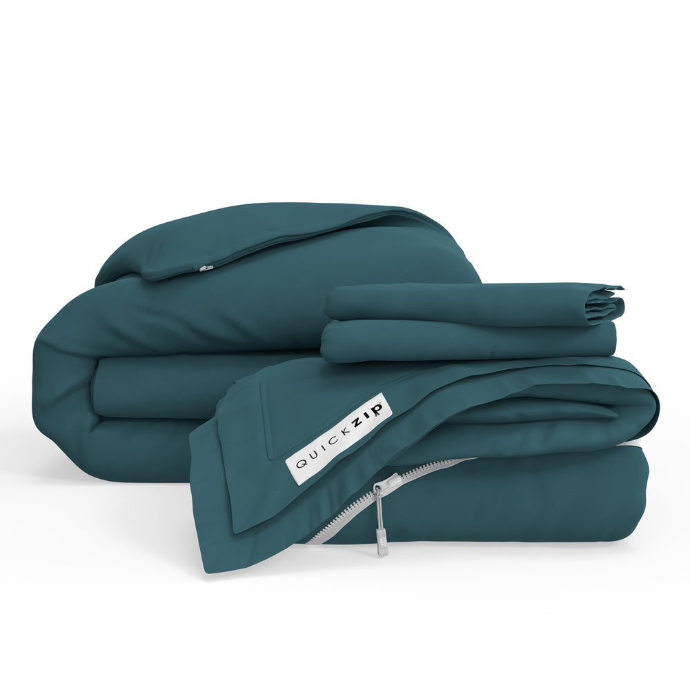 QuickZip Duvet Bundle - Sateen