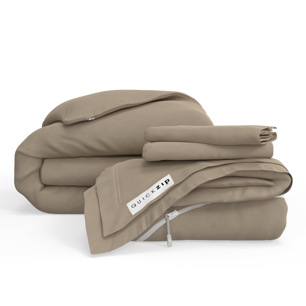 QuickZip Duvet Bundle - Sateen