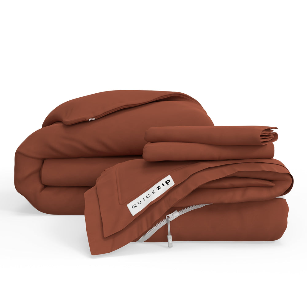 QuickZip Duvet Bundle - Sateen