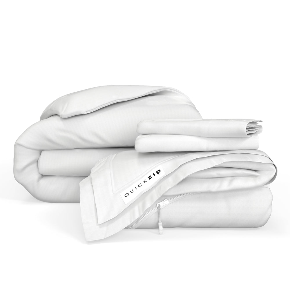 QuickZip Duvet Bundle - Percale