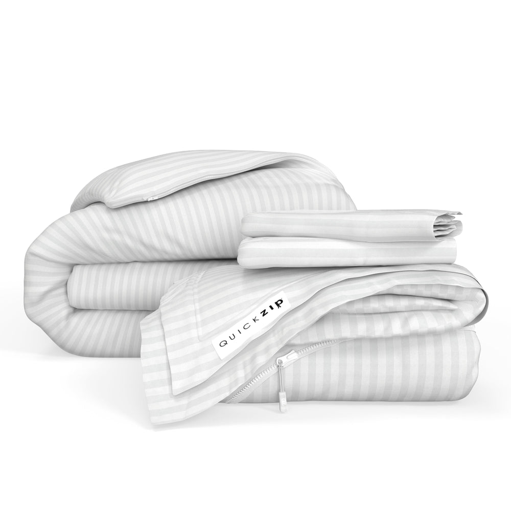 QuickZip Duvet Bundle - ComfortCore