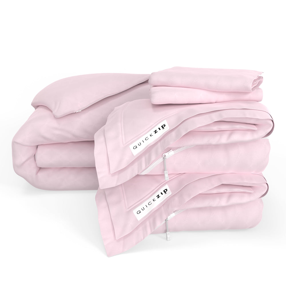 QuickZip Duvet Bundle - Sateen