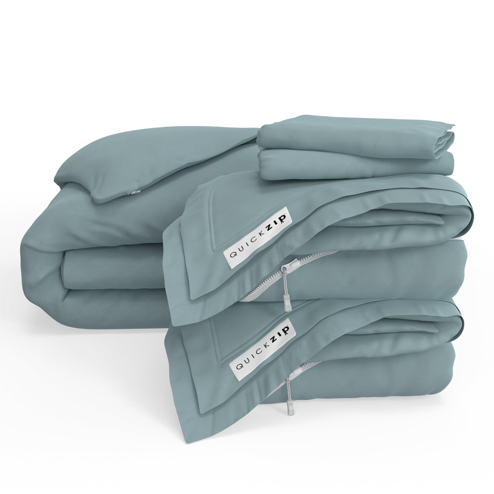 QuickZip Duvet Bundle - Sateen