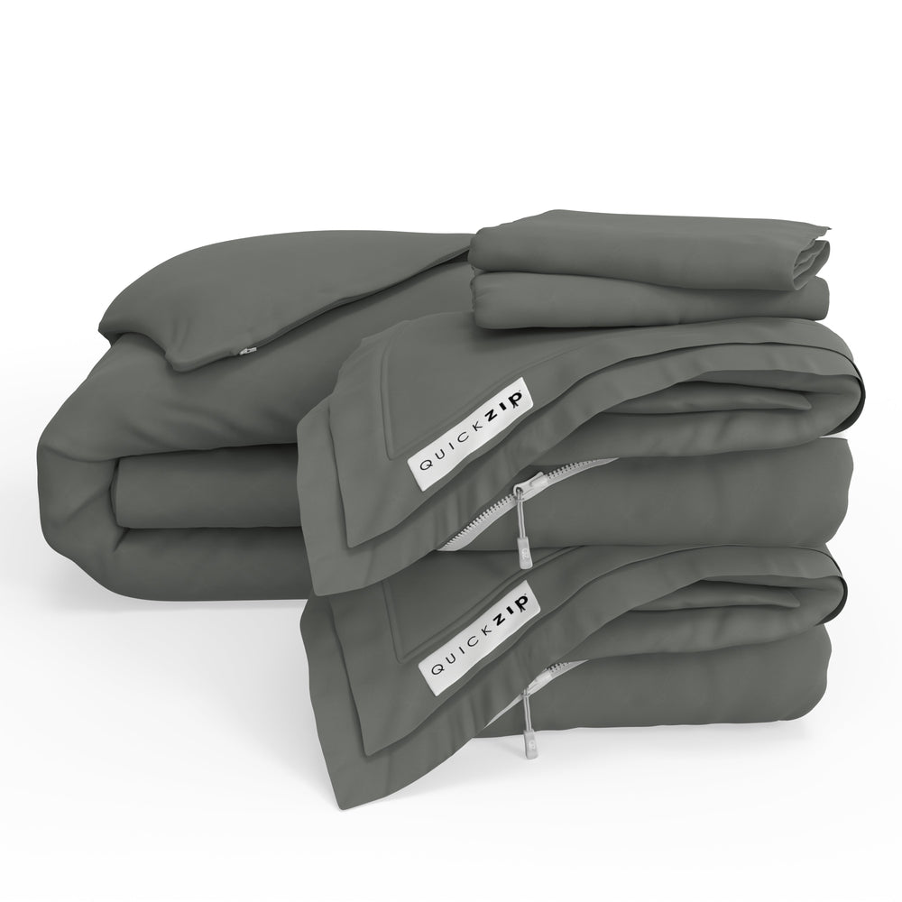 QuickZip Duvet Bundle - Sateen