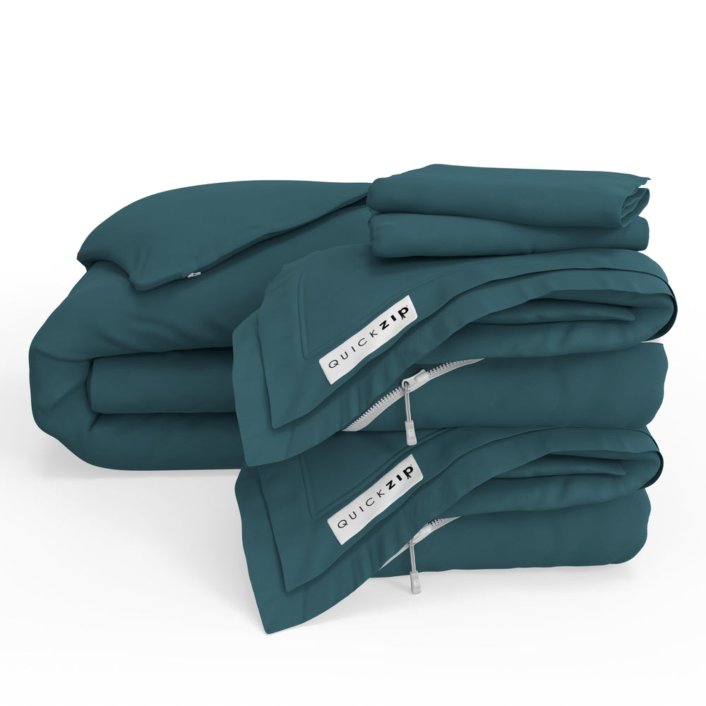 QuickZip Duvet Bundle - Sateen