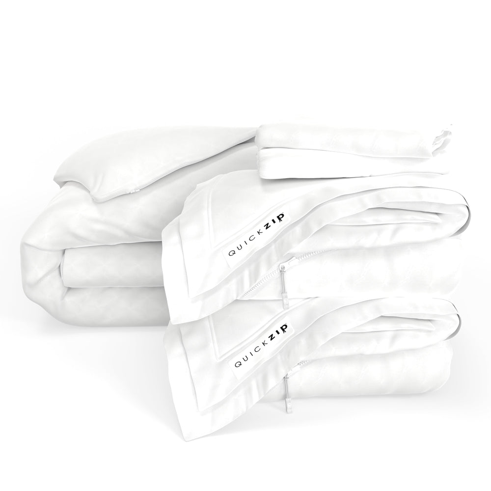 QuickZip Duvet Bundle - Percale