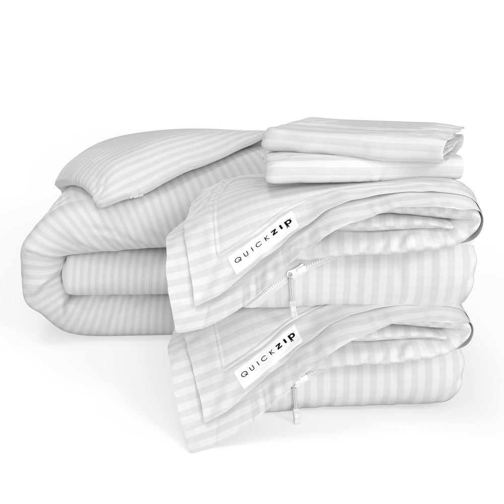 QuickZip Duvet Bundle - ComfortCore