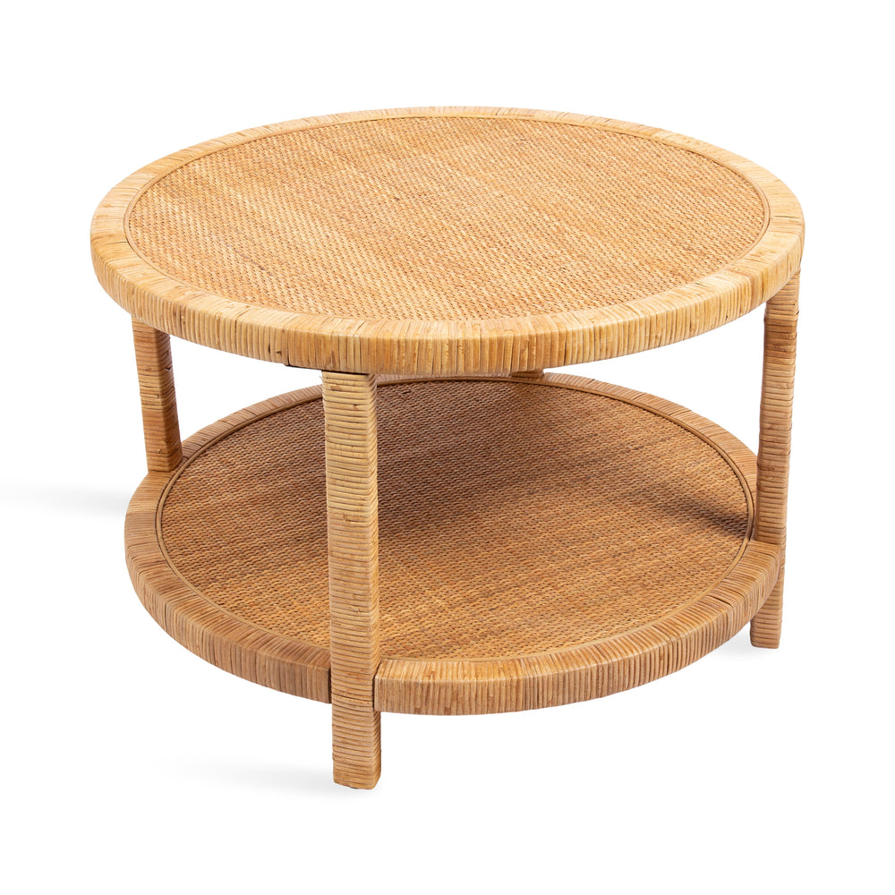 Rafina Round Rattan Coffee Table