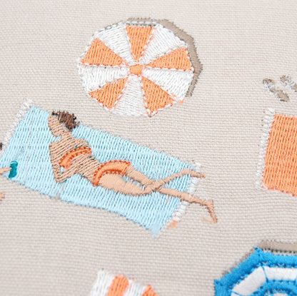 Beach Bound Indoor Throw Pillow - Quahog Bay Bedding