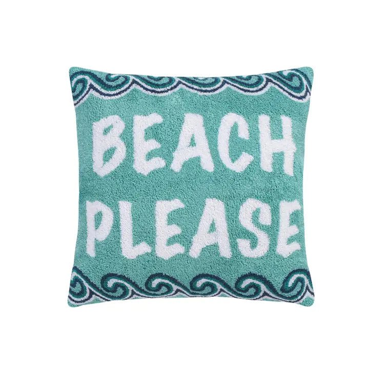 Beach Days Beach Please Pillow - Quahog Bay Bedding