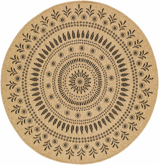 Beata Round Faux Jute Rug - Quahog Bay Bedding