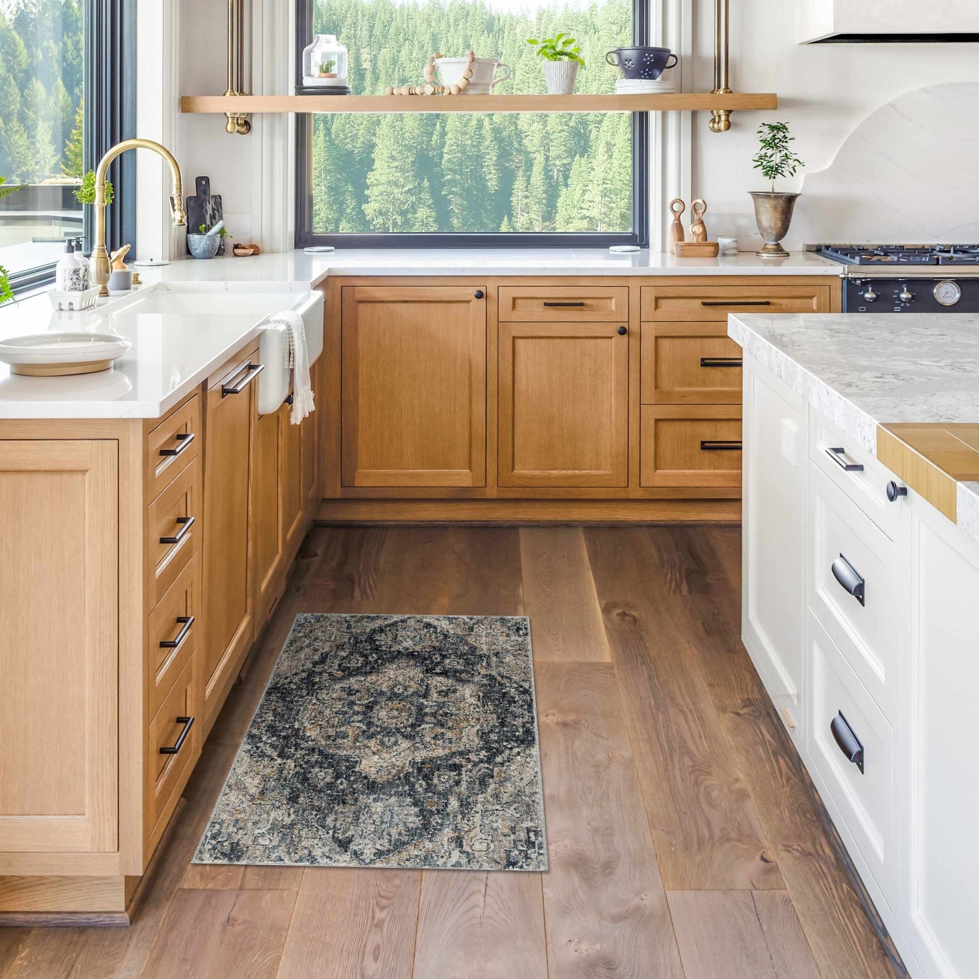 Beaudesert Luxe Fringe Rug - Quahog Bay Bedding