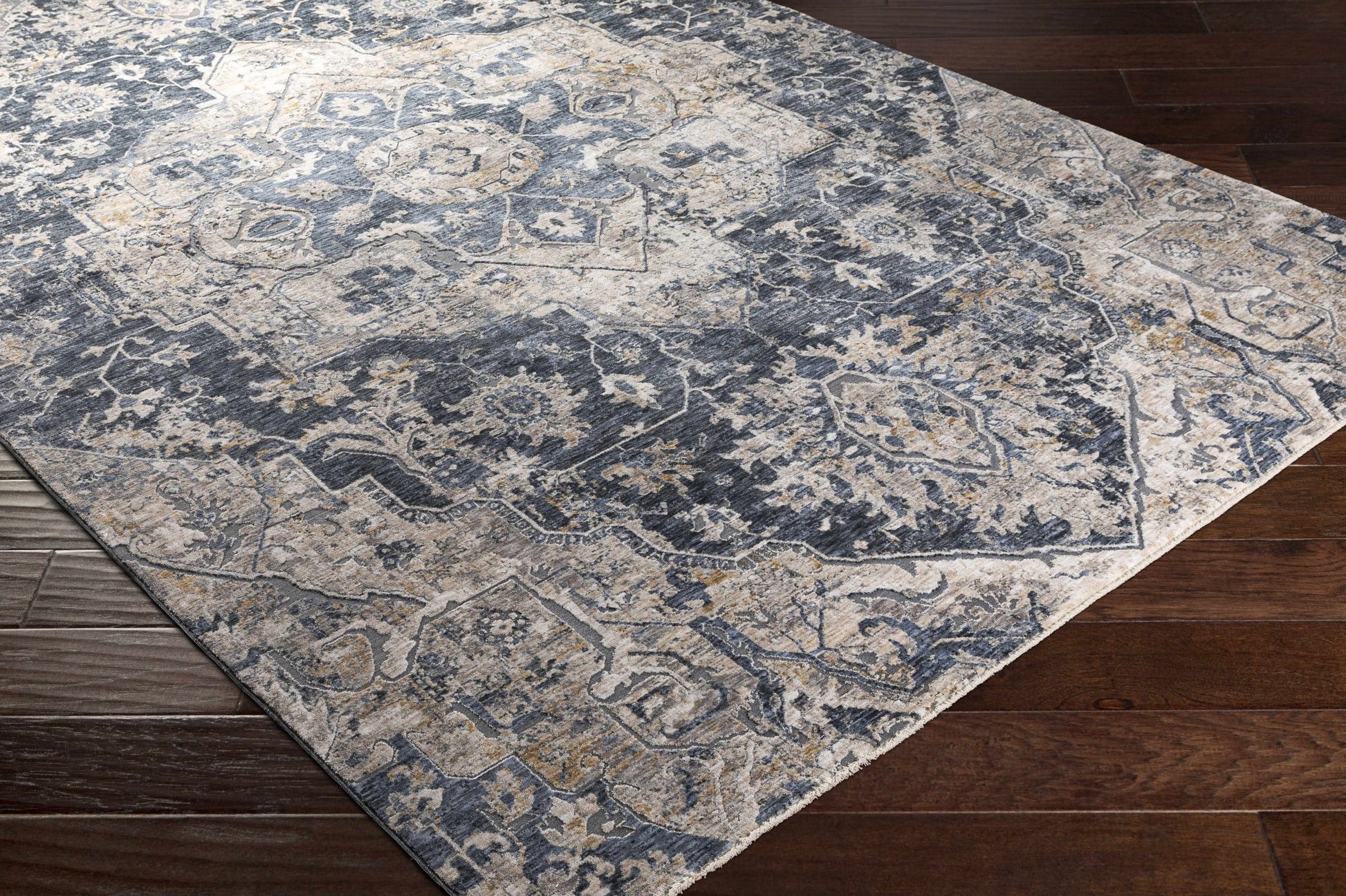 Beaudesert Luxe Fringe Rug - Quahog Bay Bedding