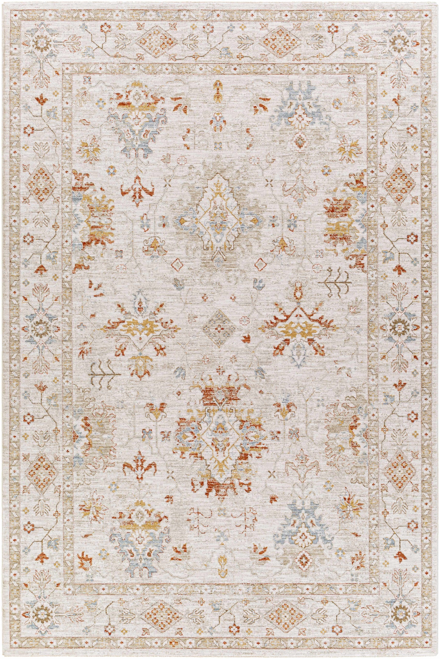 Beausejour Oushak Area Rug