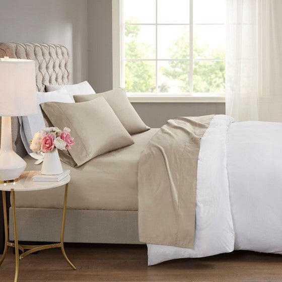 Beautyrest Luxury 600TC Cooling Cotton Blend Sheet Sets - Quahog Bay Bedding