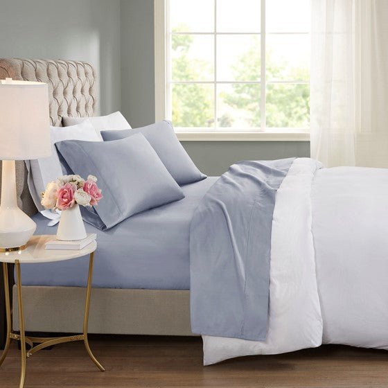 Beautyrest Luxury 600TC Cooling Cotton Blend Sheet Sets - Quahog Bay Bedding
