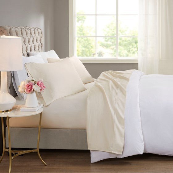 Beautyrest Luxury 600TC Cooling Cotton Blend Sheet Sets - Quahog Bay Bedding