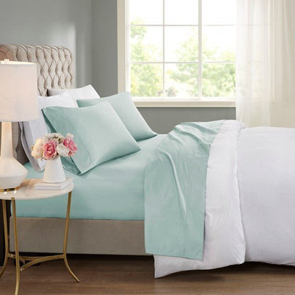 Beautyrest Luxury 600TC Cooling Cotton Blend Sheet Sets - Quahog Bay Bedding