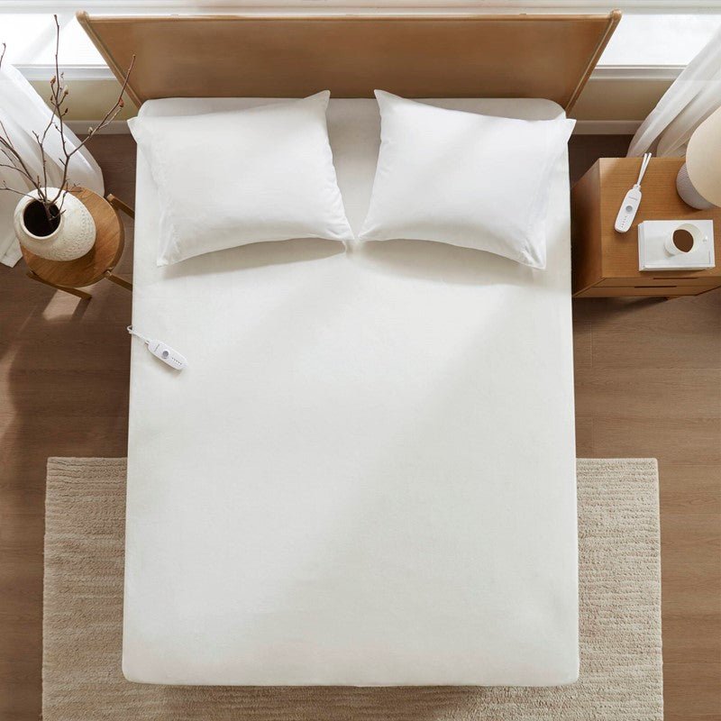 Beautyrest Nonwoven Heated Mattress Pad | Twin through Cal King Sizes - Quahog Bay Bedding