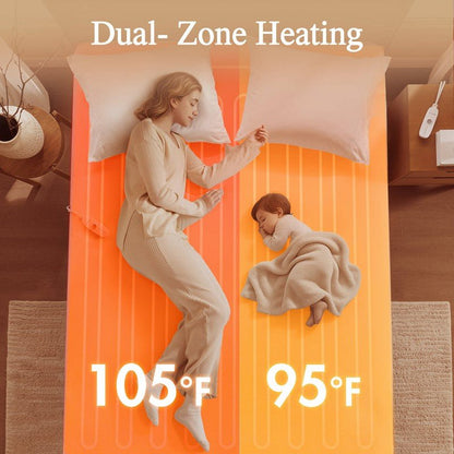 Beautyrest Nonwoven Heated Mattress Pad | Twin through Cal King Sizes - Quahog Bay Bedding