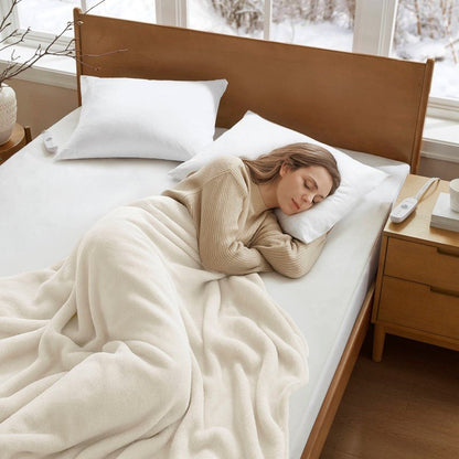 Beautyrest Nonwoven Heated Mattress Pad | Twin through Cal King Sizes - Quahog Bay Bedding